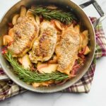 One Pan Pork Chops With Apples And Onions