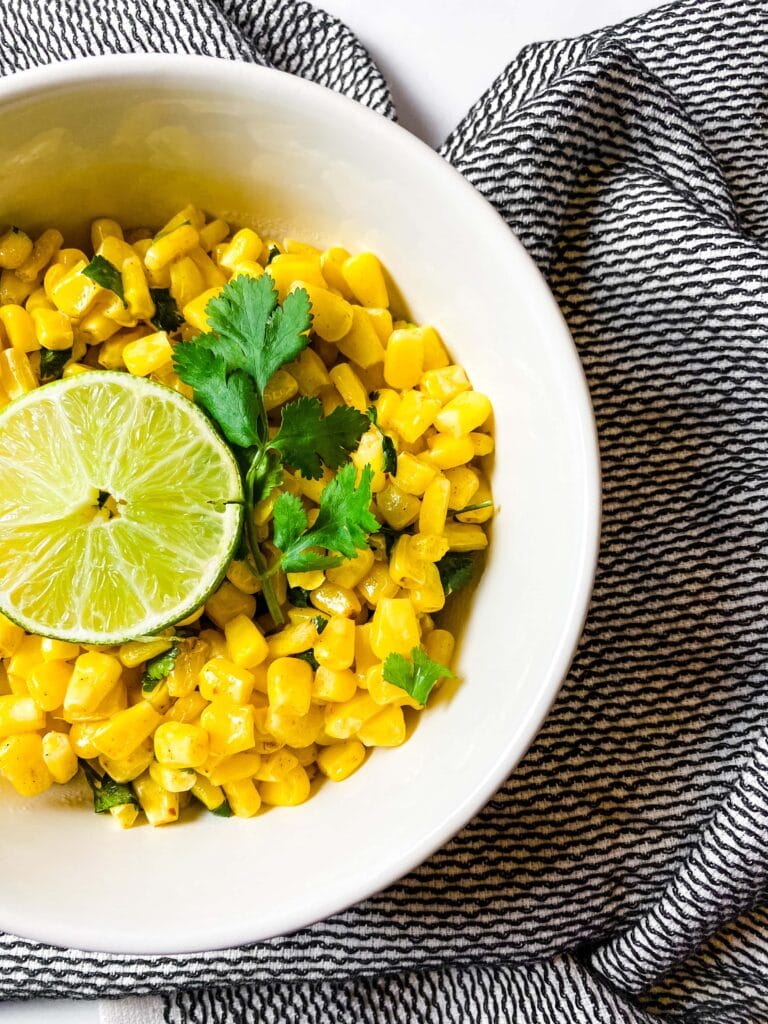 Zesty Mexican Style Corn