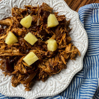 Slow Cooker Hawaiian Barbecue Chicken