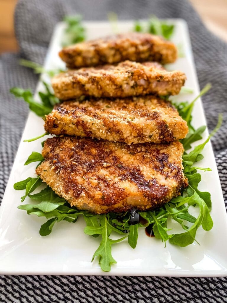 Balsamic Glazed Pork Chops