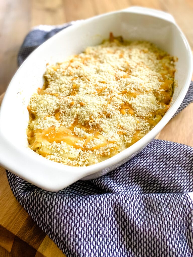 Healthy Squash Casserole - Cooking With Fudge