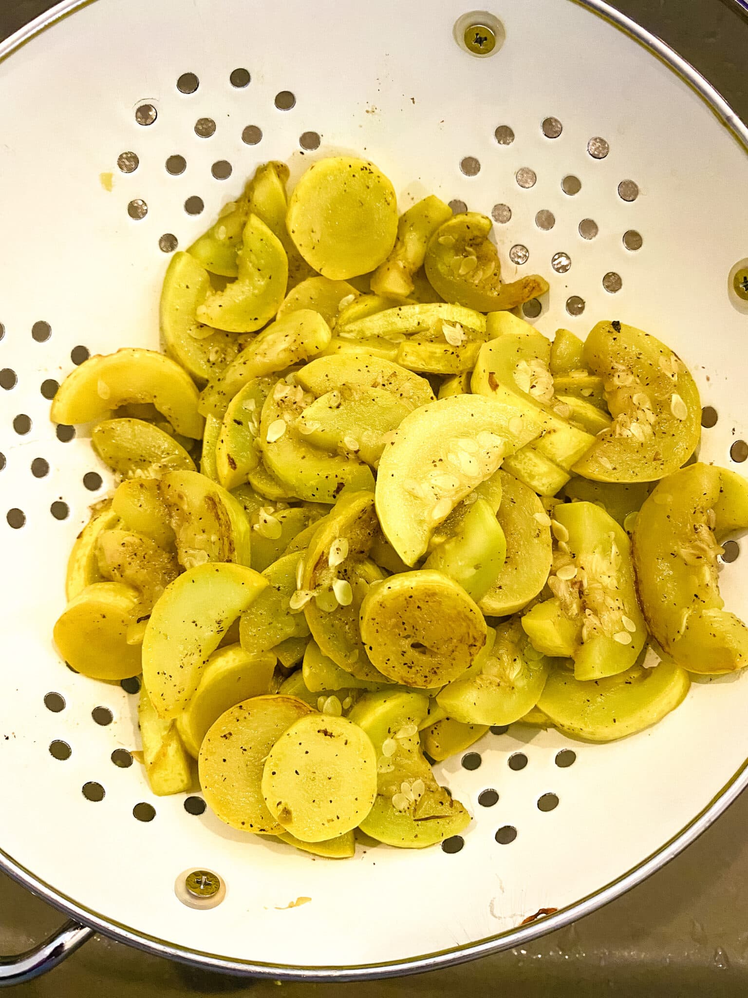 Healthy Squash Casserole - Cooking With Fudge