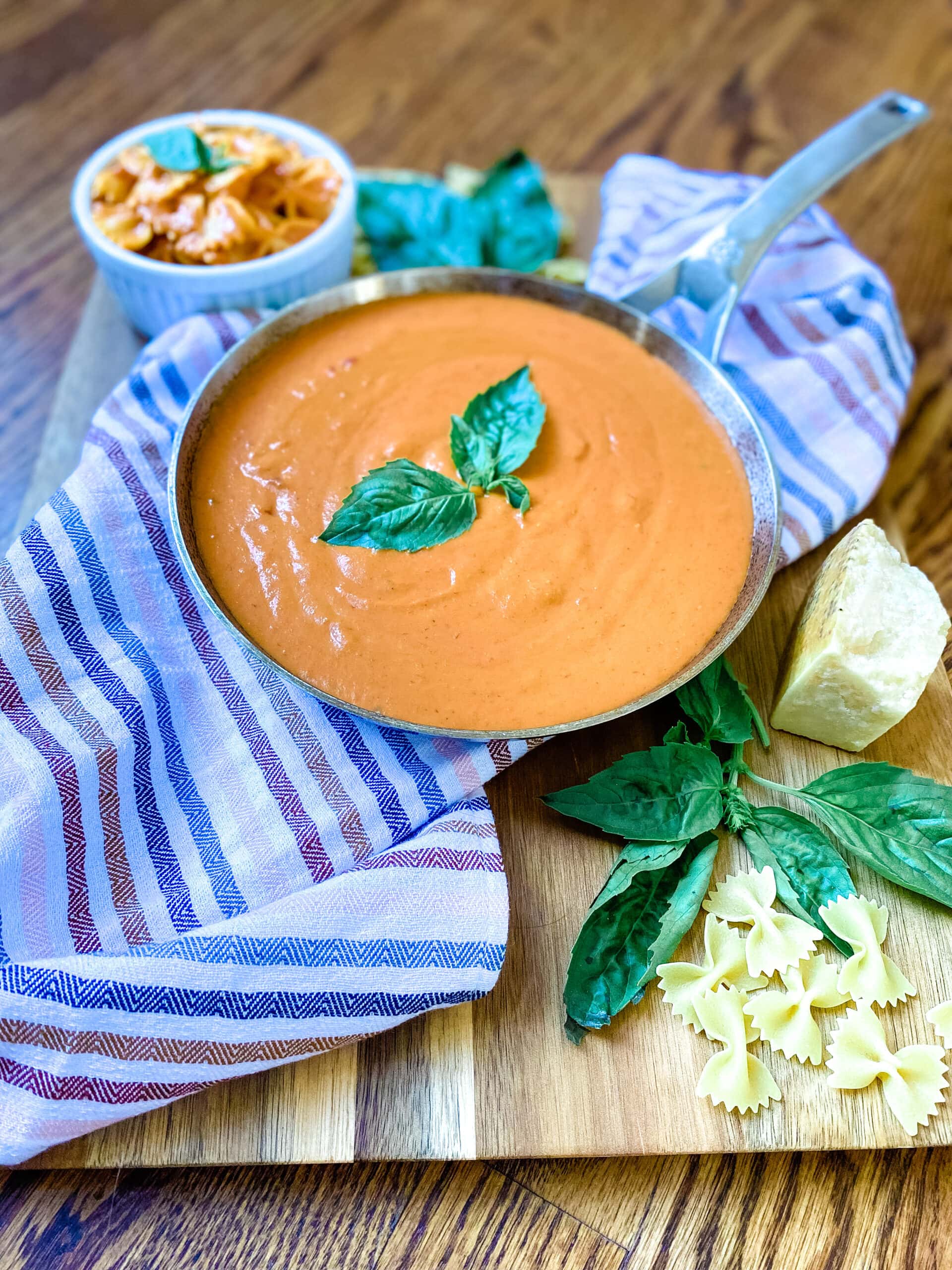 Homemade Vodka Sauce - Cooking With Fudge