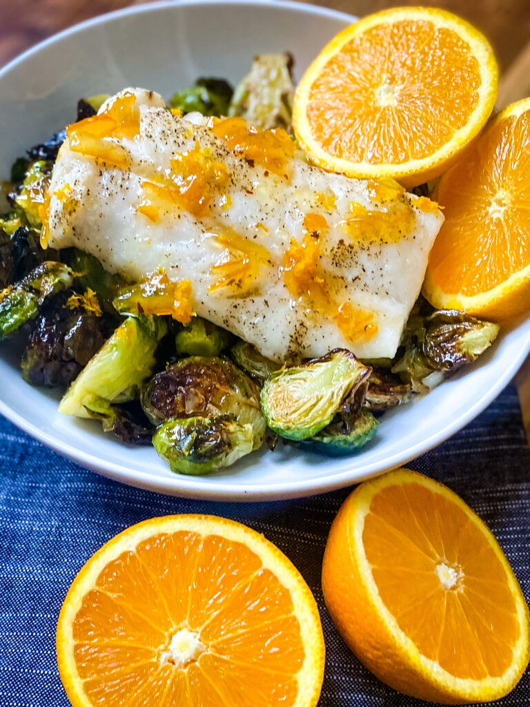 Citrus Glazed Mahi Mahi - Cooking With Fudge