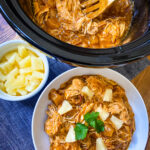 Slow Cooker Hawaiian Barbecue Chicken - Cooking With Fudge